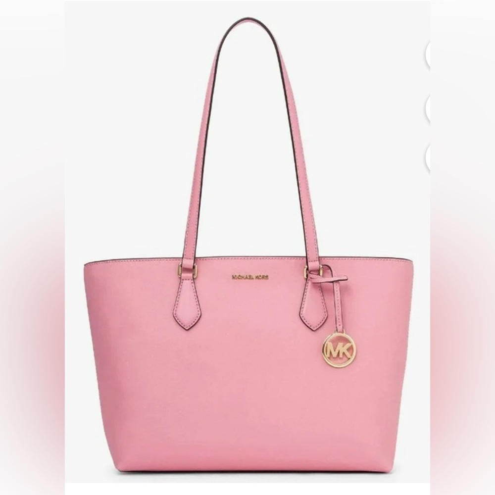 Michael Kors Sheila Carnation (Pink) Multi-Function Large Tote Bag. NWT.
